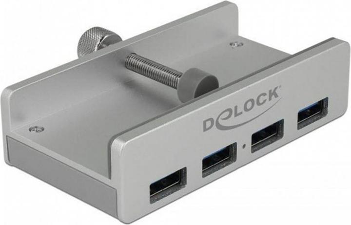 Delock Extern (USB-A, 4 Ports)