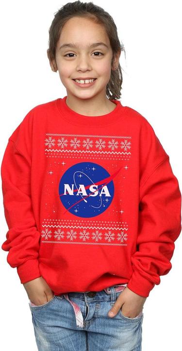 Immagine prodotto Nasa Classic Fair Isle Felpa Ragazze (140, 146)