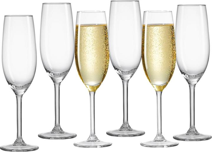 Produktbild Ritzenhoff & Breker Sektkelch 'Vio' 6er Set (21 cl, 6 Gläser, Sektgläser)