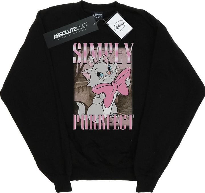 Immagine prodotto Disney Aristocats Marie Simply Purrfect Homage Felpa Donna (XL)