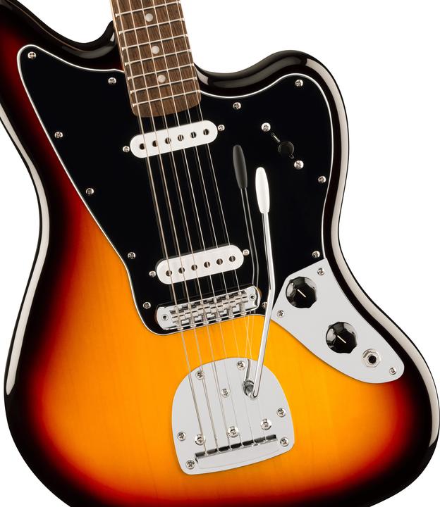 Actual product image Fender Affinity Jaguar electric guitar (Electric guitar, Laurel Wood, Maple, Poplar wood)