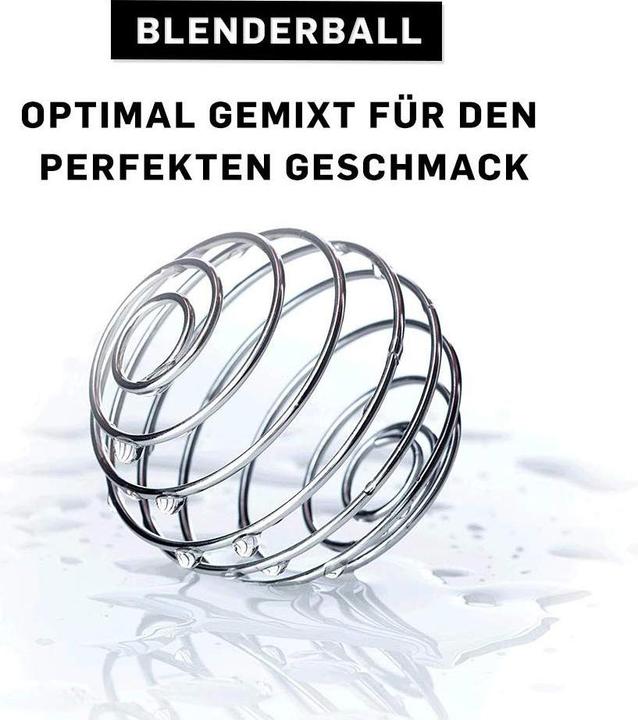 Actual product image Blender Bottle ProStak (0.65 l)