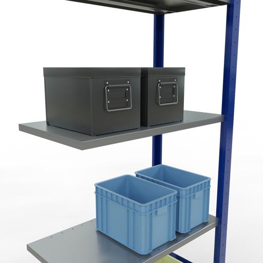 Image du produit Schulte Lagertechnik Système enfichable Élément suivant MULTIplus150 avec traverse de longueur