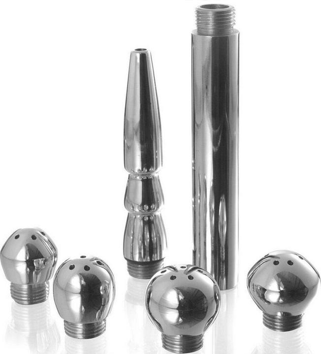 Metal Hard Metalhard Set Limpieza Vaginal / Anal 5 St?Cke