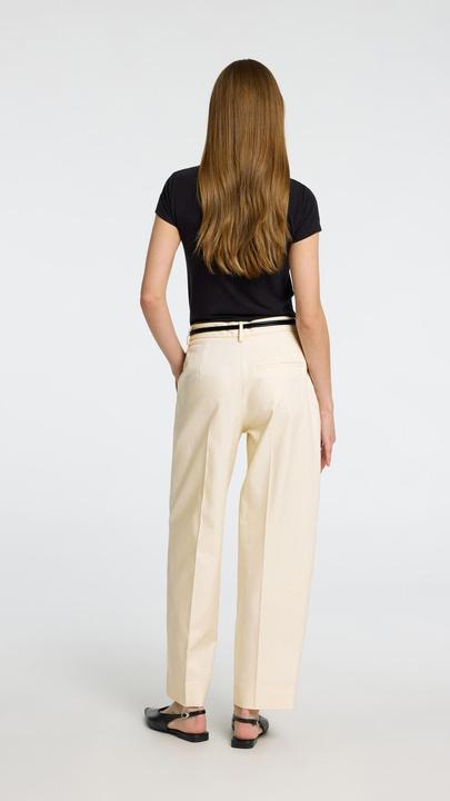 Actual product image Selected Femme Mid Waist Barrel Fit Hosen (Frequency band 38 (2600 MHz))