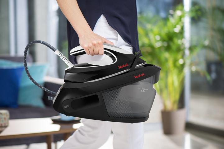 Produktbild Tefal Dampfbügeleisen Express Anti-Calc SV8055E0 (2800 W, 450 g/min)
