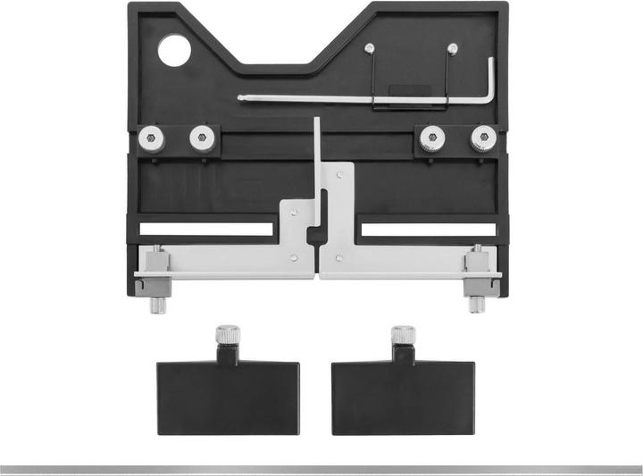 Produktbild MSW Nutenschneideschlitten Nutführung für Styroporschneider 1 - 16,5 cm