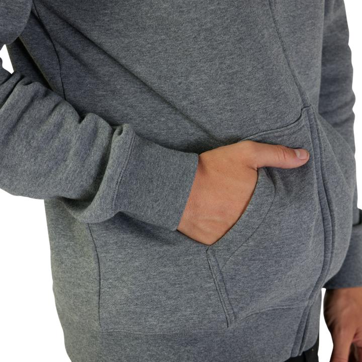 Actual product image Fox Hoody 23 Absolute E Zip Grey 2x (XXL)
