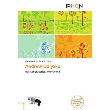 Andrew Odlyzko, Fachbücher