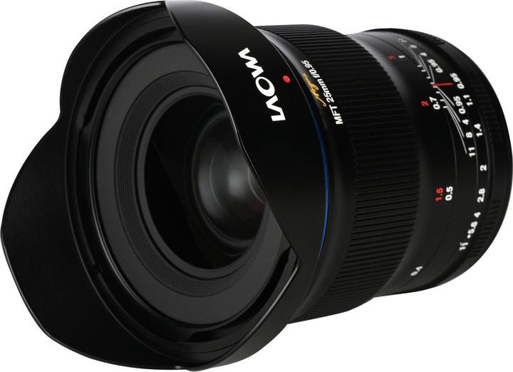 Actual product image Venus Optic Fixed focal length Laowa Argus 25 mm f/0.95 MFT APO - MFT (Micro Four Thirds, Micro Four Thirds)