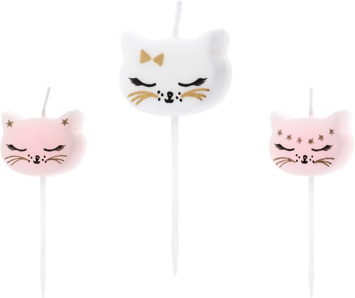 Actual product image Amscan 6 candles kittens (6 pcs.)