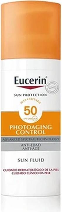 Image du produit Eucerin Sun Photoaging Control Sun Fluid (Crème solaire, SPF 50, 50 ml)