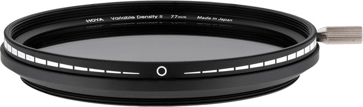 Image du produit Hoya Variable Density II ND3-400 Filter (77 mm, Filtre gris neutre, 77 mm)