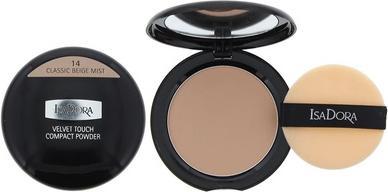 Produktbild Isadora Velvet Touch Compact Powder 14 Classic Beige Mist