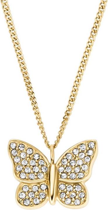 Produktbild Fossil Sutton Halskette Pave Butterfly (Edelstahl)
