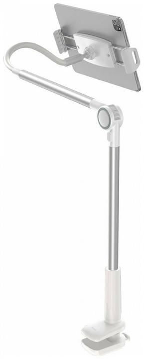 Actual product image Baseus Otaku life rotary adjustment lazy holder Pro Silver