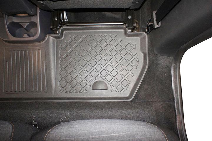 Produktbild Aristar Allwetter Fussmatten für Citroen Berlingo II / Peugeot Partner ab 2008 bis 2018 (1 Set à 3 Fussmatten)