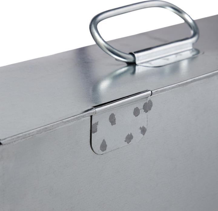 Produktbild Relaxdays Ascheeimer eckig