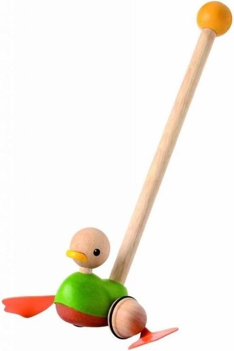 Actual product image Plantoys Duck for poking