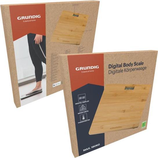 Immagine prodotto Grundig Bambù (180 kg)