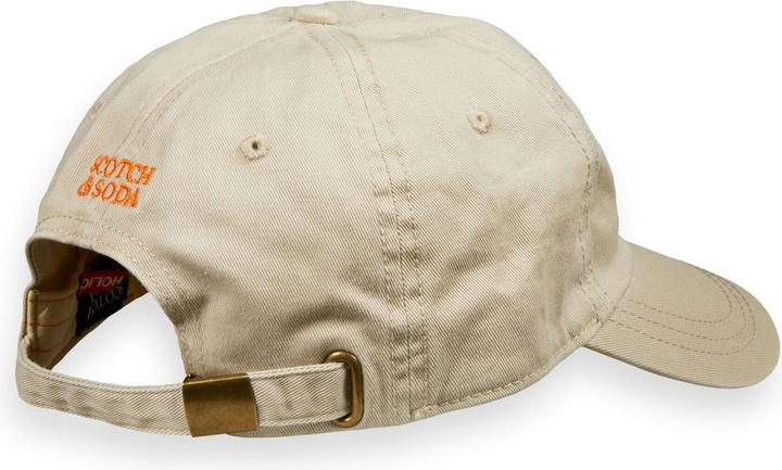 Produktbild Scotch & Soda Twill Logo Cap