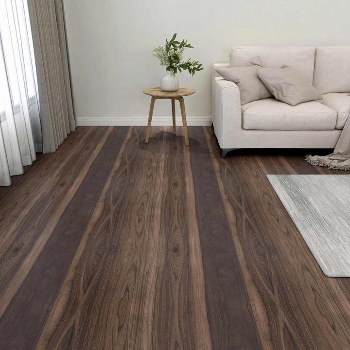 Produktbild vidaXL Quadratische Dielen (PVC Boden, 5.11 m²)