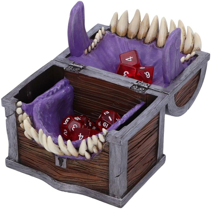 Actual product image Nemesis Now Dungeons & Dragons Mimic Dice Box