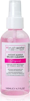 Brush Works Brushworks Instant Makeup Brush Cleanser 140 ml (Reinigungstücher Gesicht, 140 ml)