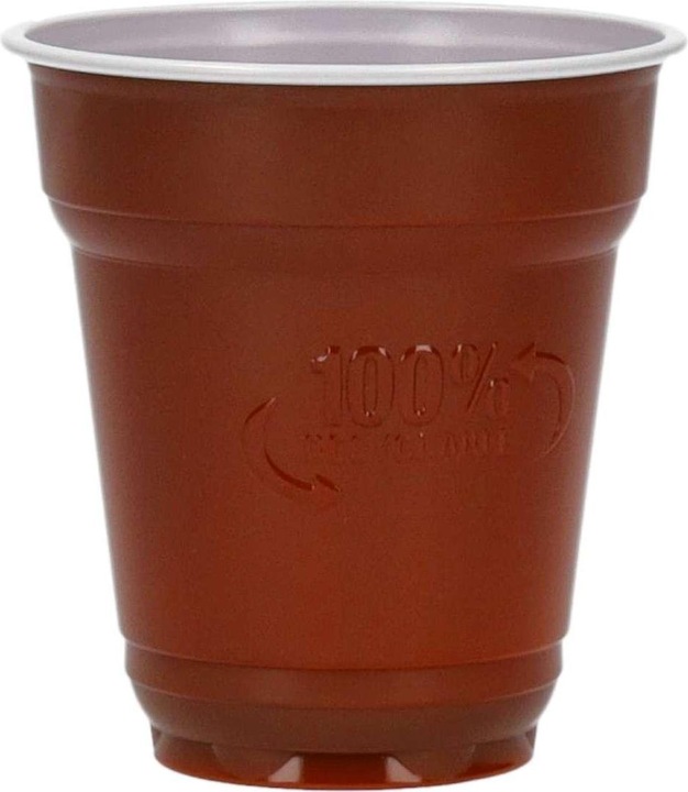 Image du produit Flo-pak Tasses à café en plastique (100 x)