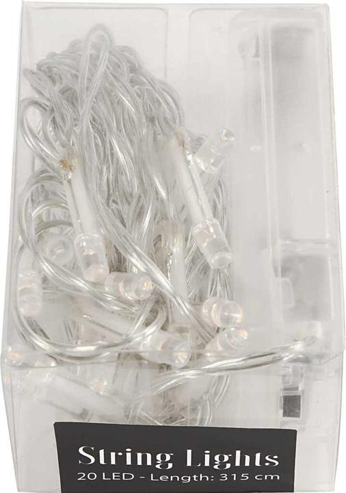 Produktbild Creativ Company Led String Of Lights (3.15 m)