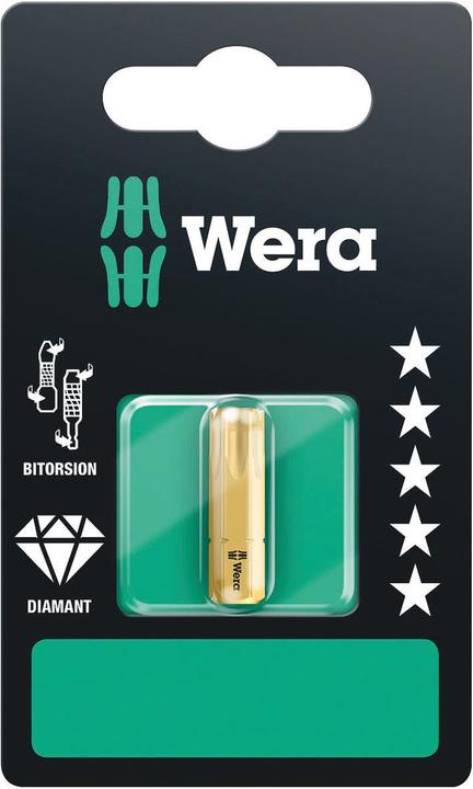 Actual product image Wera 867/1 BDC TX 40 x 25 mm SB (Hexagon socket TX)