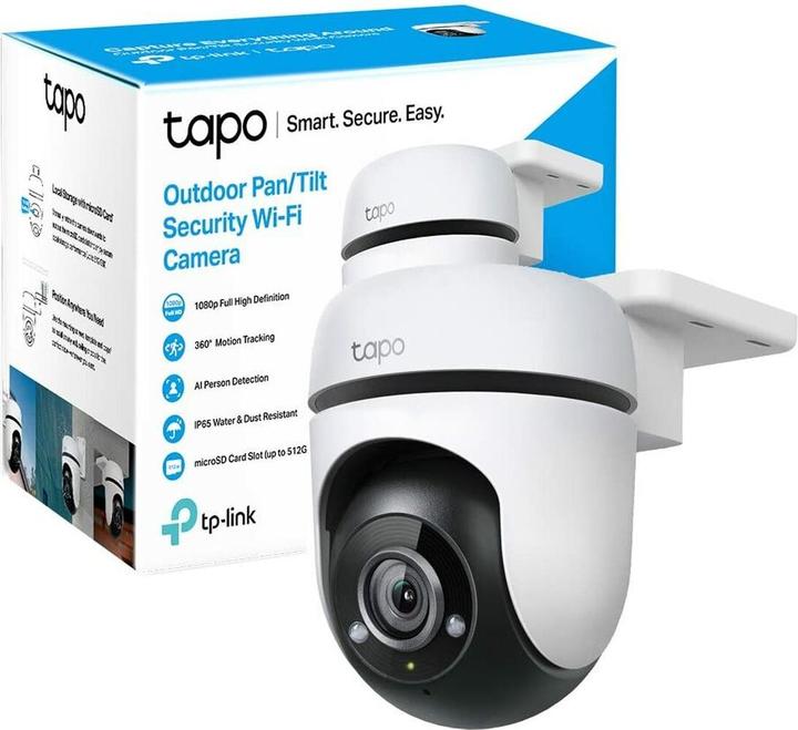 Produktbild TP-Link Tapo C500 FHD 360° Outdoor Kamera MicroSD (1920 x 1080 Pixels)