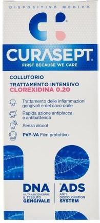 Immagine prodotto Curasept Collutorio per trattamenti intensivi con clorexidina 0,20 e ADS 200ml (200 ml, Collutorio)