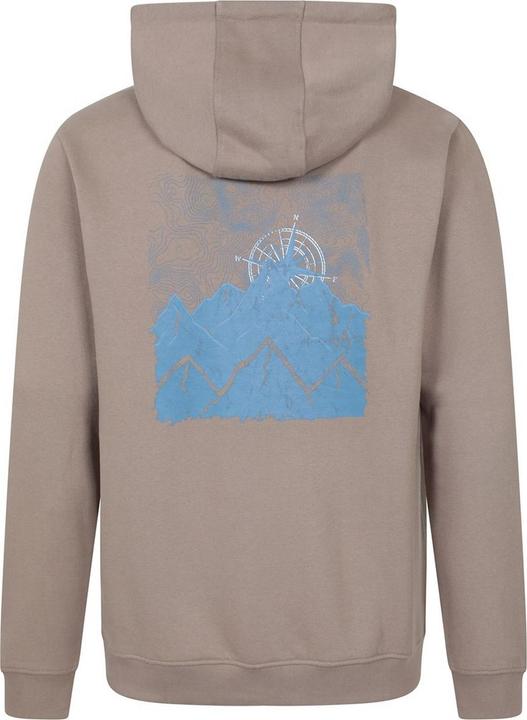 Produktbild Mountain Warehouse Kapuzenpullover Durchgehender Reissverschluss Strukturiert (M)
