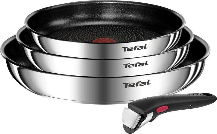 Actual product image Tefal L8974S45 (28 cm, Stainless steel)