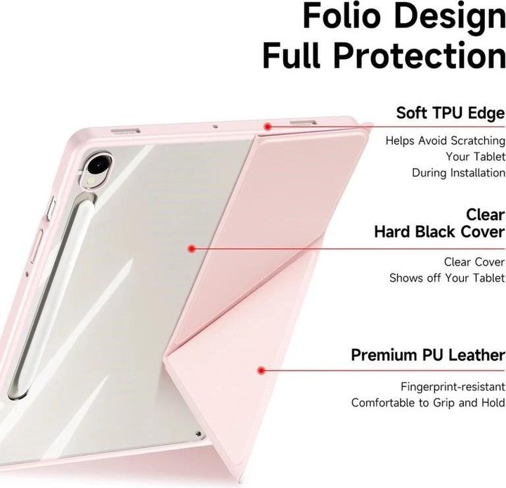 Produktbild Dux Ducis Magi Series Bookover (Galaxy Tab S9, Galaxy Tab S9 FE)