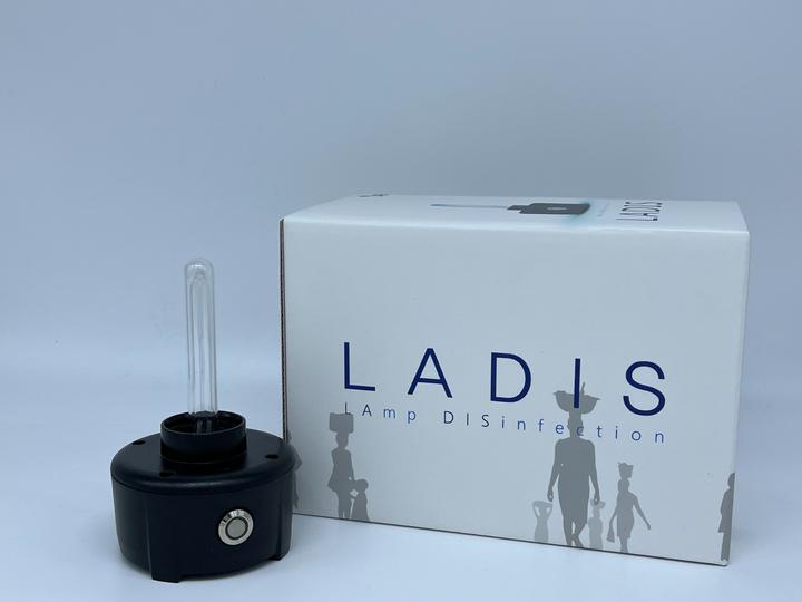 Actual product image Ladis Bottle cap - portable UV steriliser