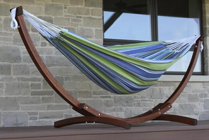 Image du produit Vivere Hamac double en coton (204 kg)