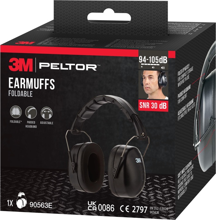 Productafbeelding 3M Peltor oorwarmers (1 x)