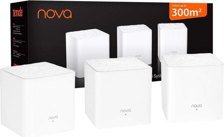 Actual product image Tenda WL router nova MW3-3 Home Mesh WiFi system (3 devices)