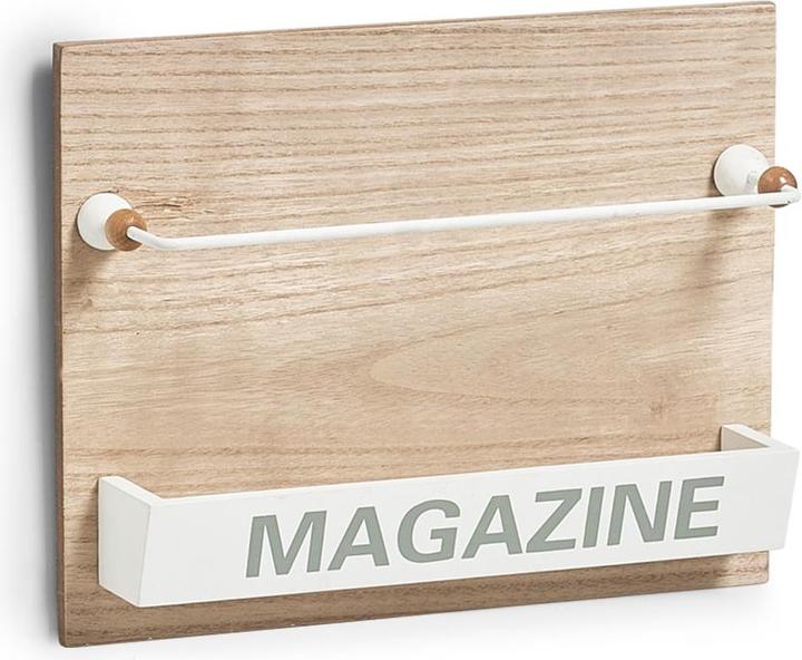 Produktbild Zeller Present Wand-Magazinhalter (32 x 7.50 x 25 cm)