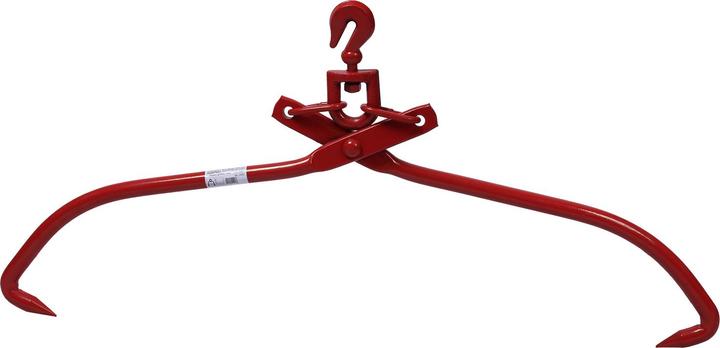 Actual product image Wiltec Forestry Log Grapple Lifting Tongs for Logs up to Ø 81cm and with a Load Capacity of 700 kg (310 mm)
