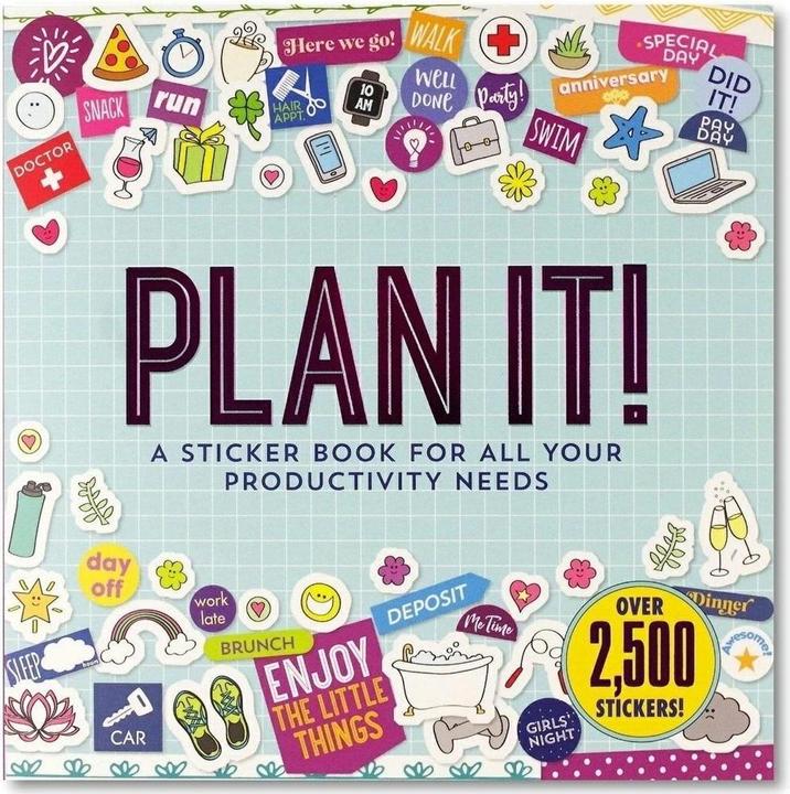 Produktbild The Essential Planner Sticker Book (2500 Sticker)