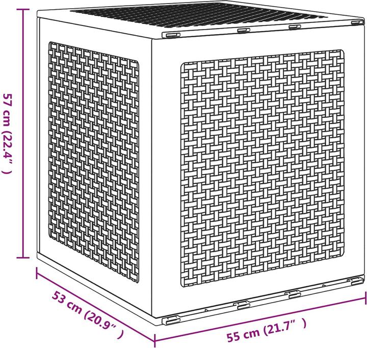 Produktbild vidaXL Aufbewahrung