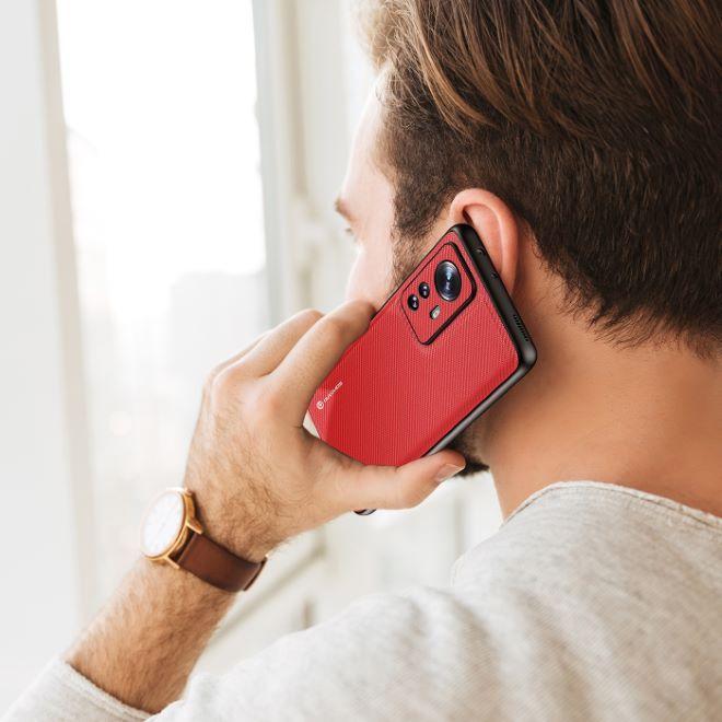 Actual product image Dux Ducis Fino Series Hardcase Cover (Xiaomi 12X)