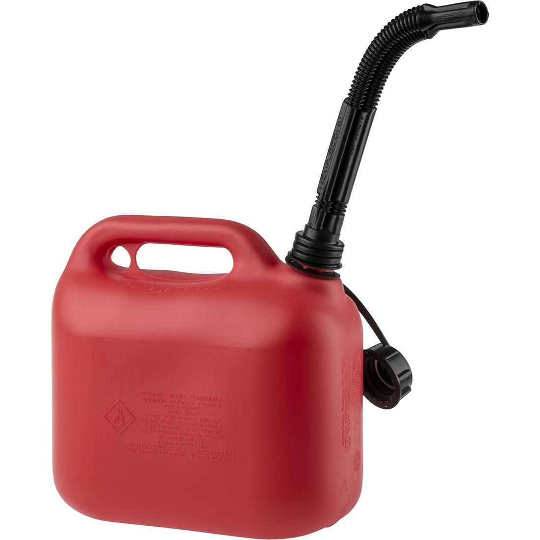 RS PRO, Attrezzatura per garage, Fuel Can 5ltr - Red