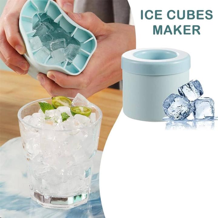 Produktbild ASMI Eiswürfelform