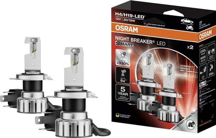 Image du produit Osram Phares LED Night Breaker Smart (H4)