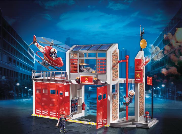 Actual product image Playmobil Large fire station (9462, Playmobil City Action)
