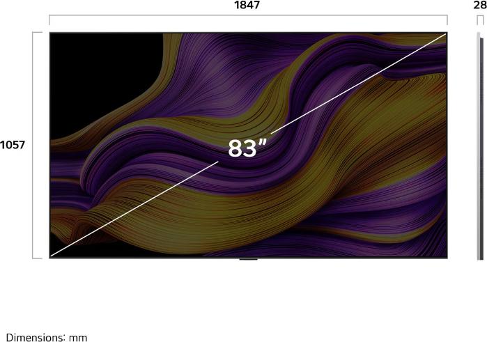 Immagine prodotto LG TV OLED83G58LW (2025) (83", G5, OLED, 4K, 2025)